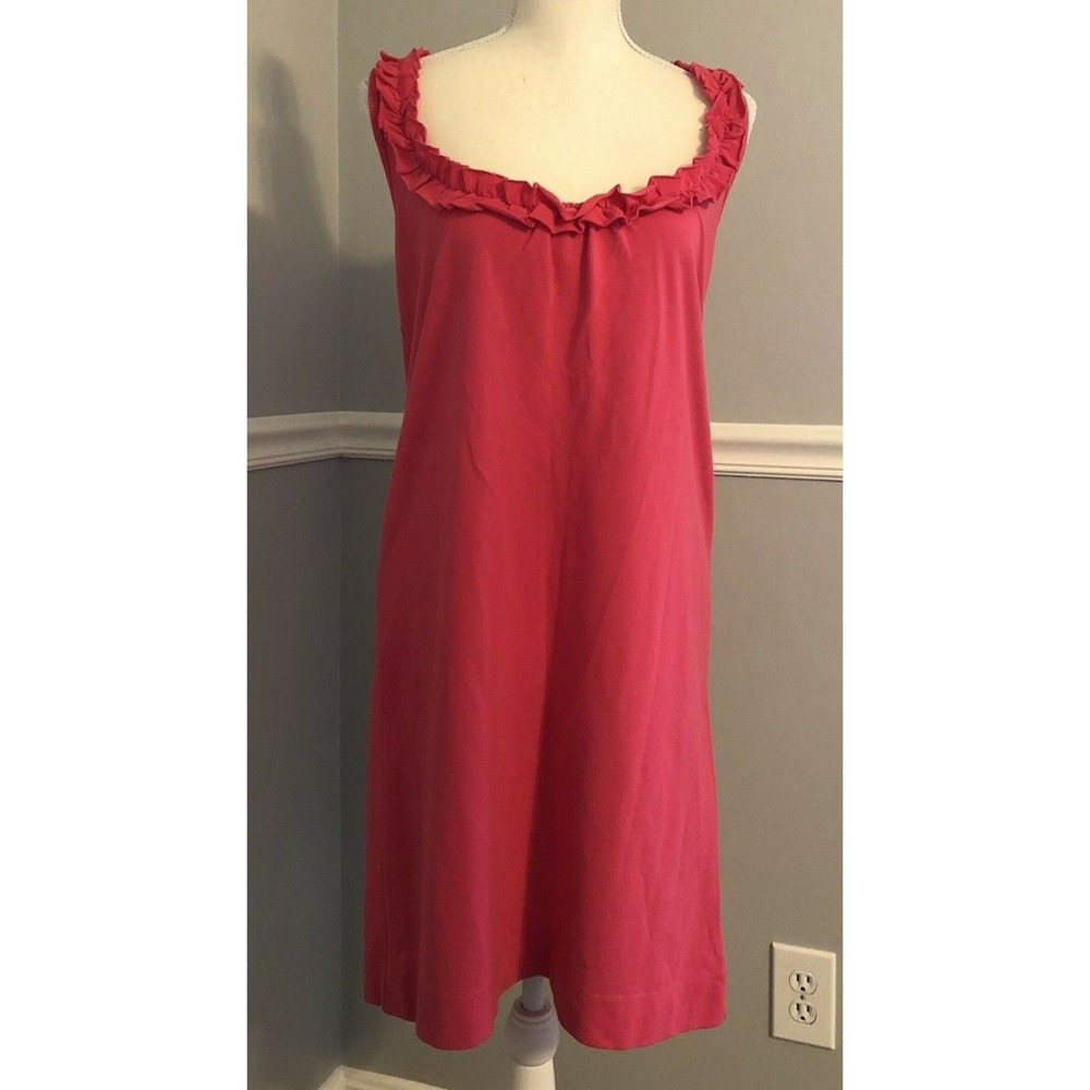 NWT J Crew Dress Women's Size Small sleeveless Summer Pink